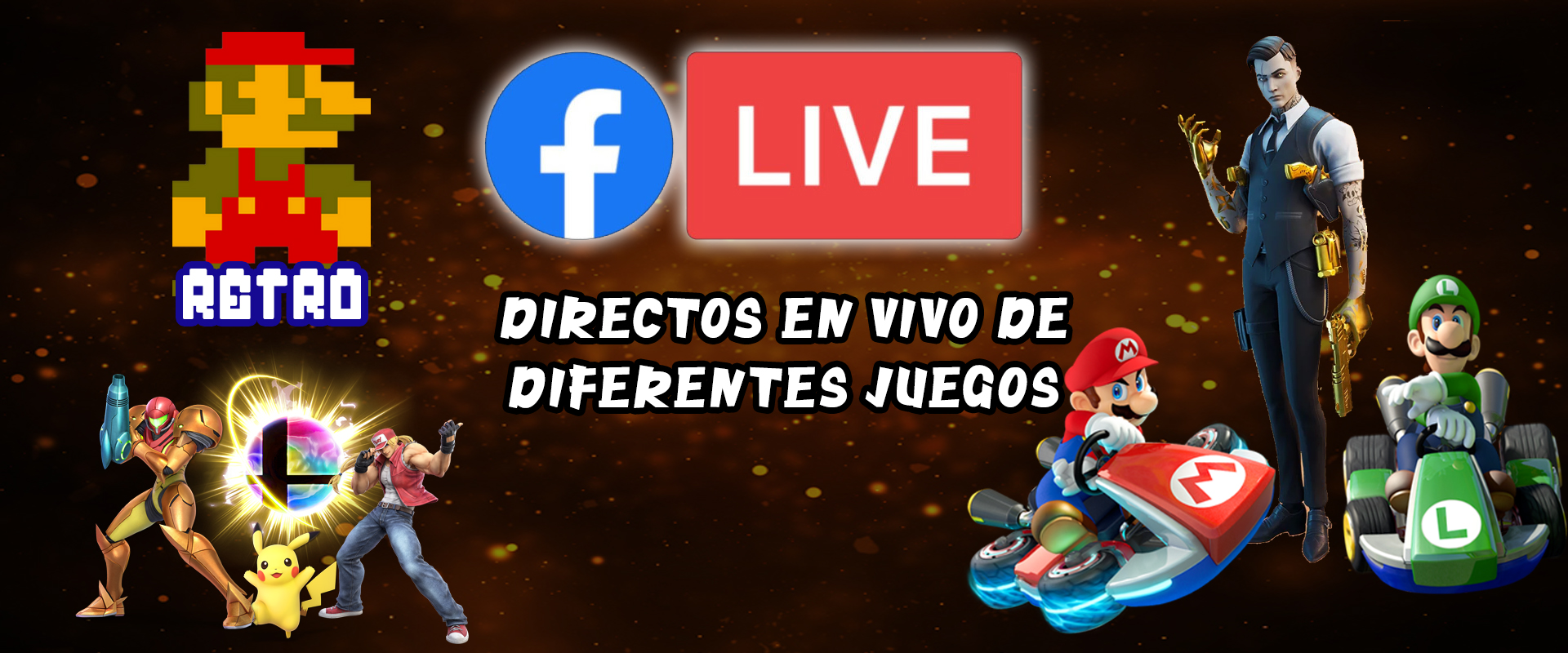 Stream de varios juegos