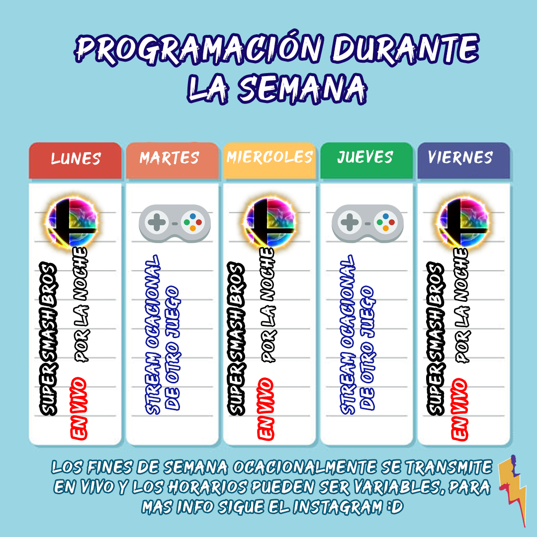 Programacion canal